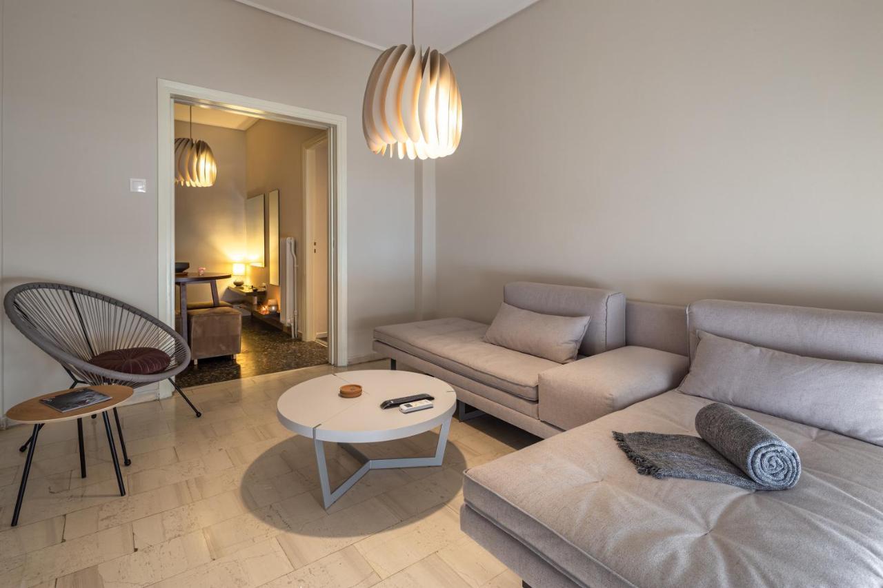 Demetra - Koukaki Center Apartment Atenas Exterior foto